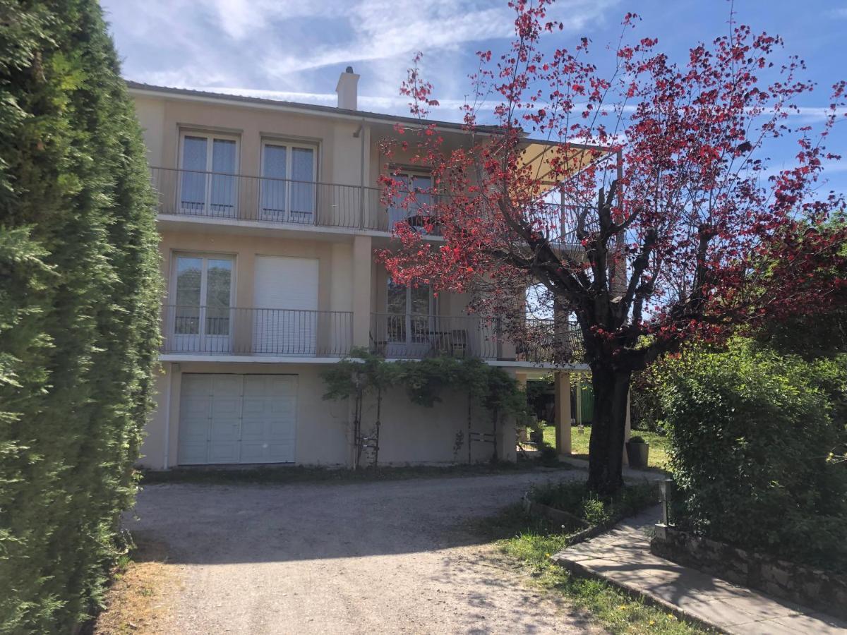 Condrieu Comme A La Maison Exterior foto